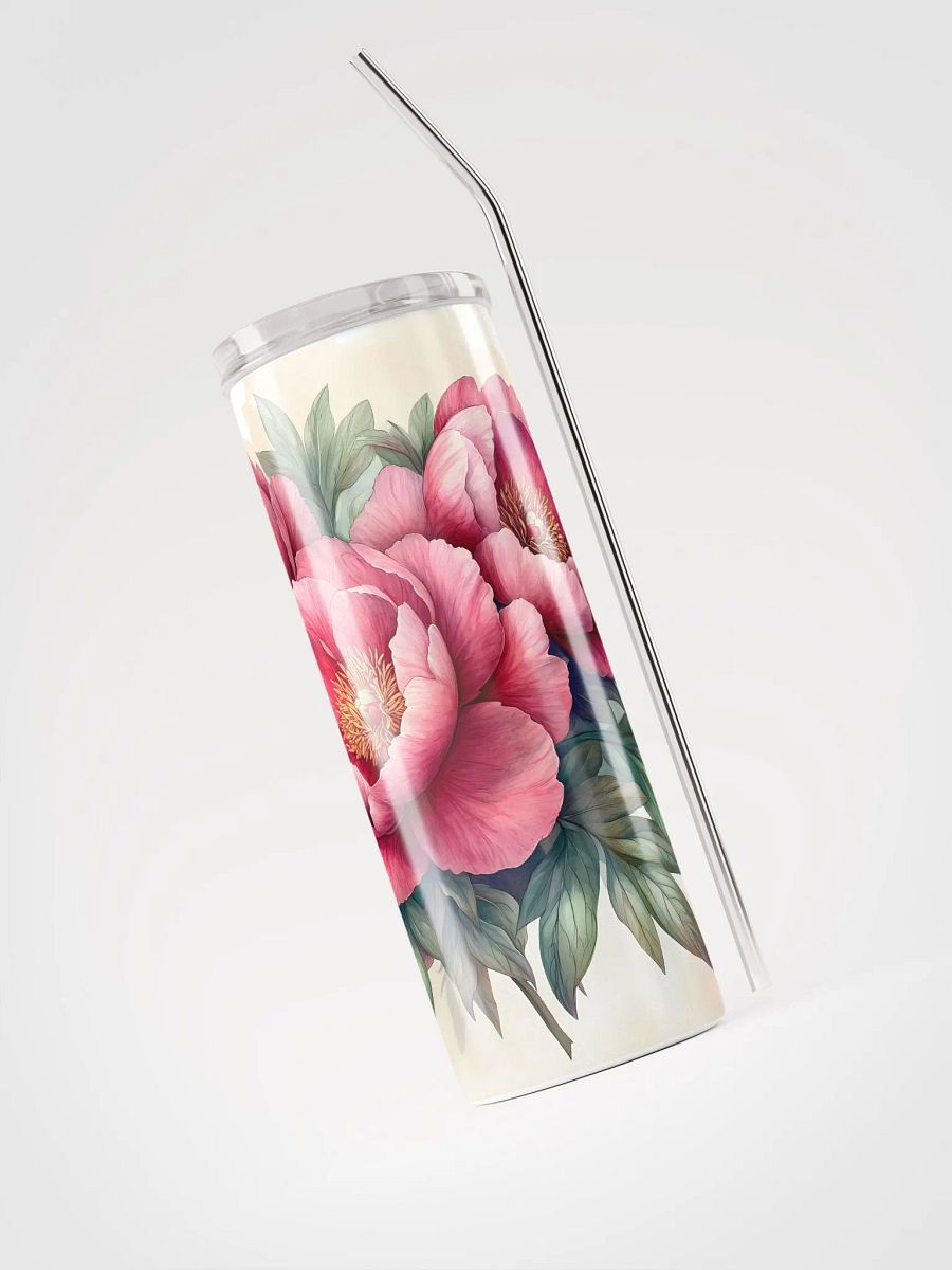 Peonie Blossom Bliss Stainless Steel Tumbler product image (4)