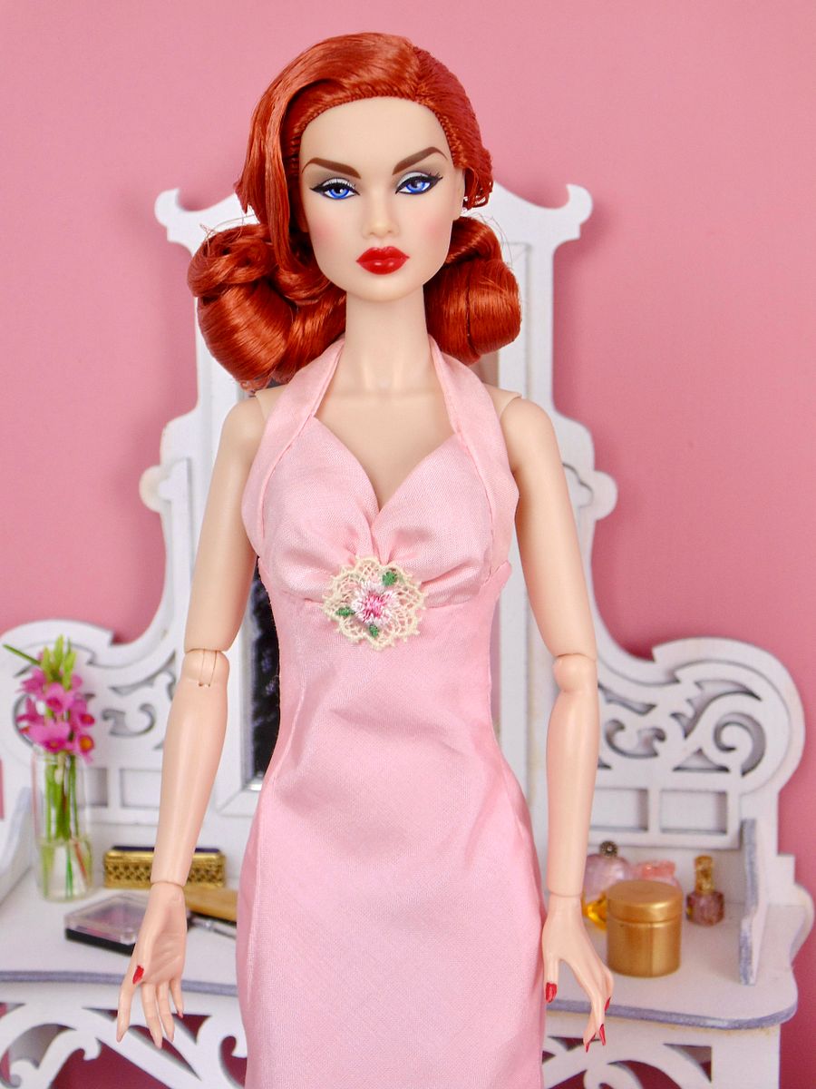 Pretty Peignoir sewing pattern for 12