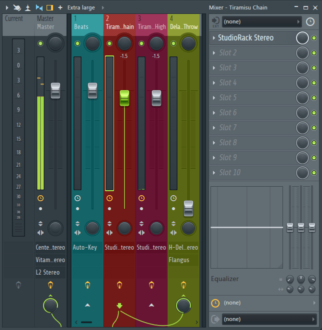 Don Toliver “Tiramisu” Recording & Mixing Template (Waves StudioRack Only) product image (2)
