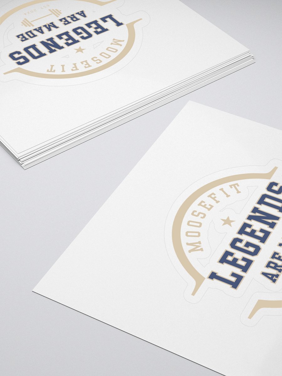 Legends - Sticker product image (4)