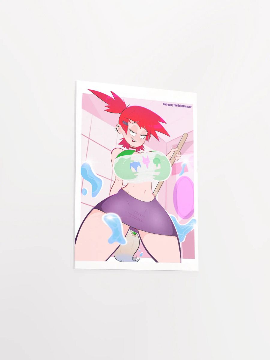 Red Head Janitor Fanart product image (26)