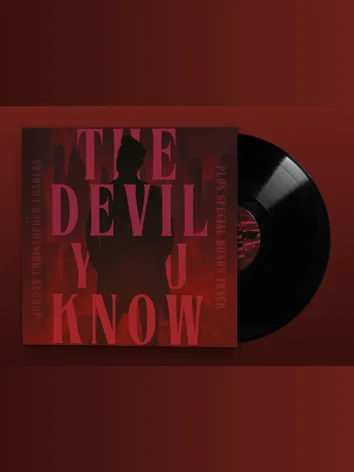 The Devil You Know Single + BONUS TRACK (Limited Edition 12" Vinyl) product image (1)