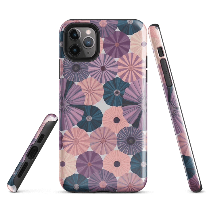 Pleated Petals iPhone® Tough Case product image (3)