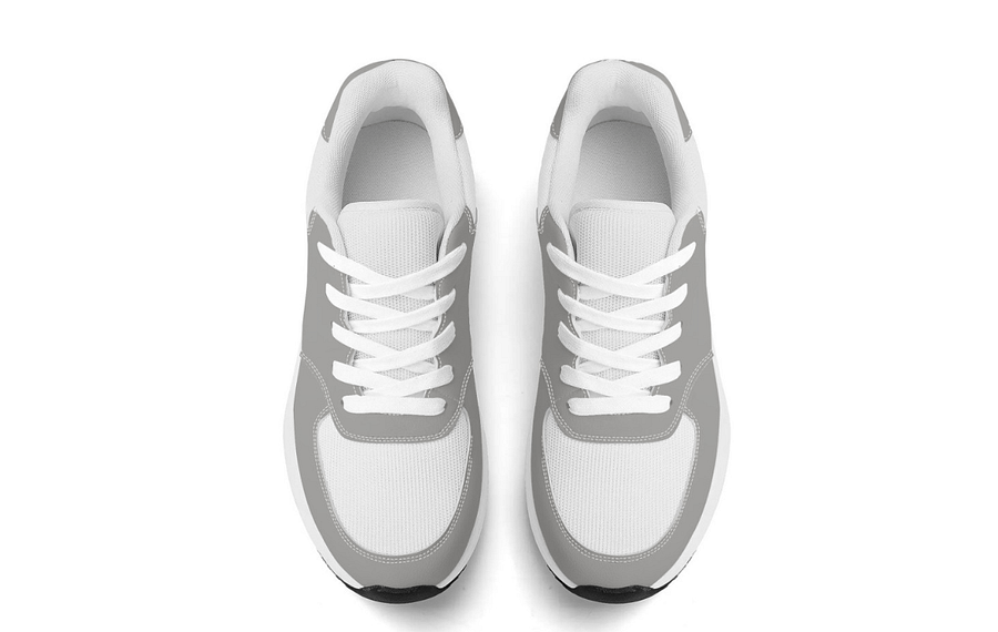 Limited Edition OS WWDZ GW Flux CTRL 010 Sneakers - Knight Grey/Arctic White GW product image (3)