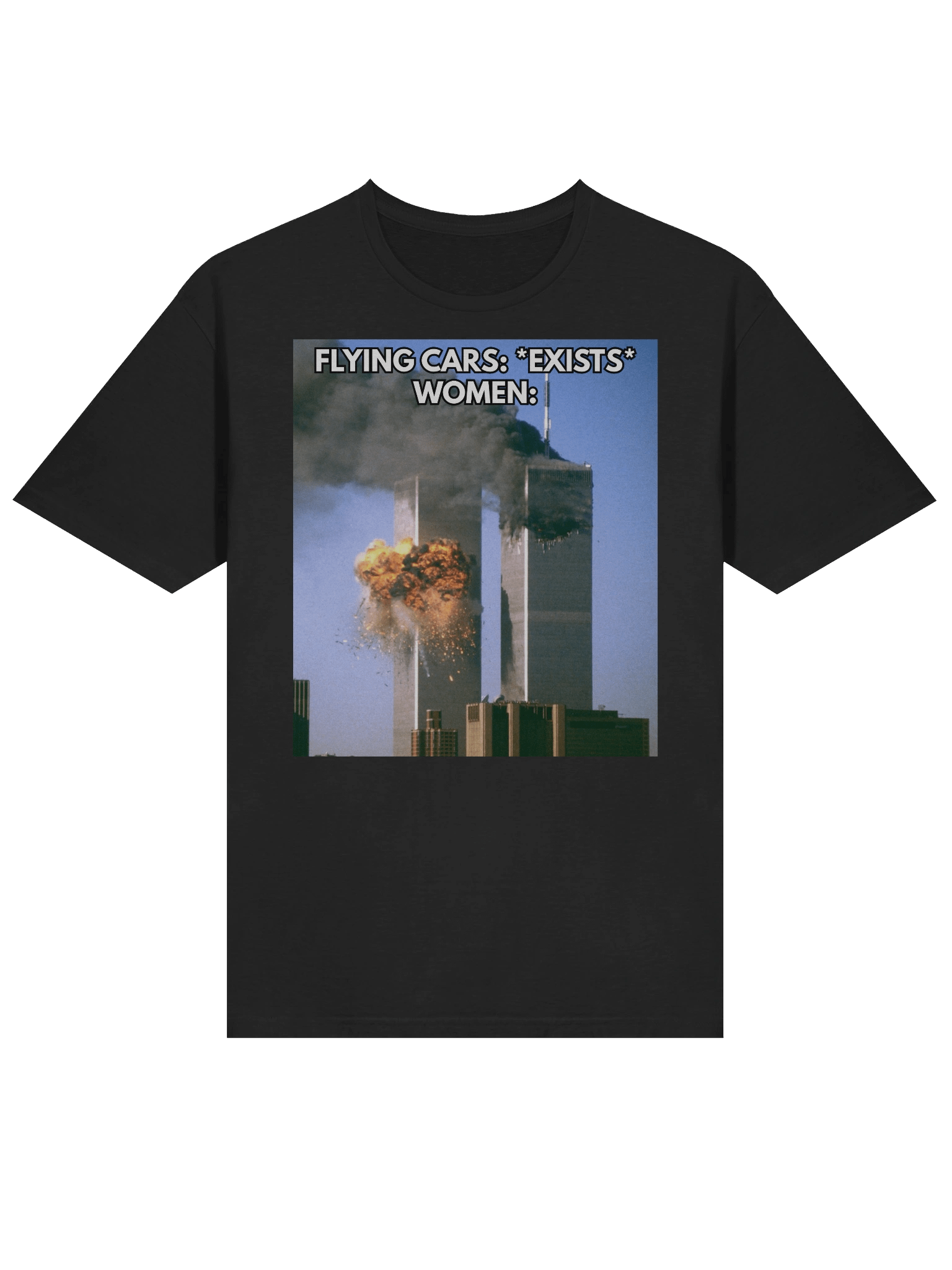 Flying Cars Exists Women T-Shirt product image (1)