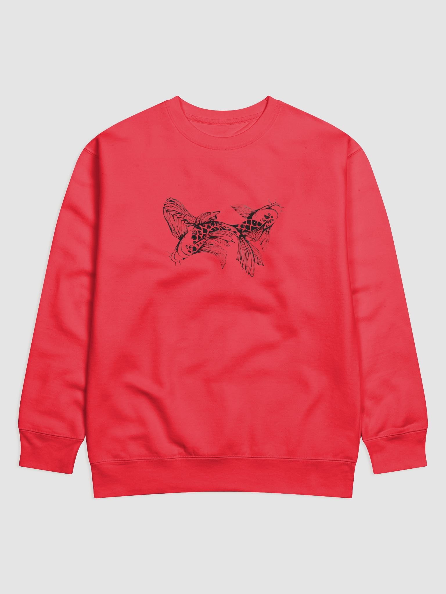 Koi Fish - Sweatshirt product image (1)