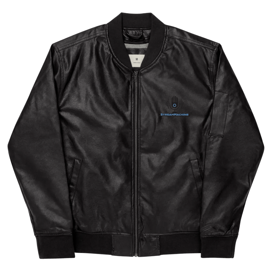 StreamMachine Bomber Jacket product image (9)