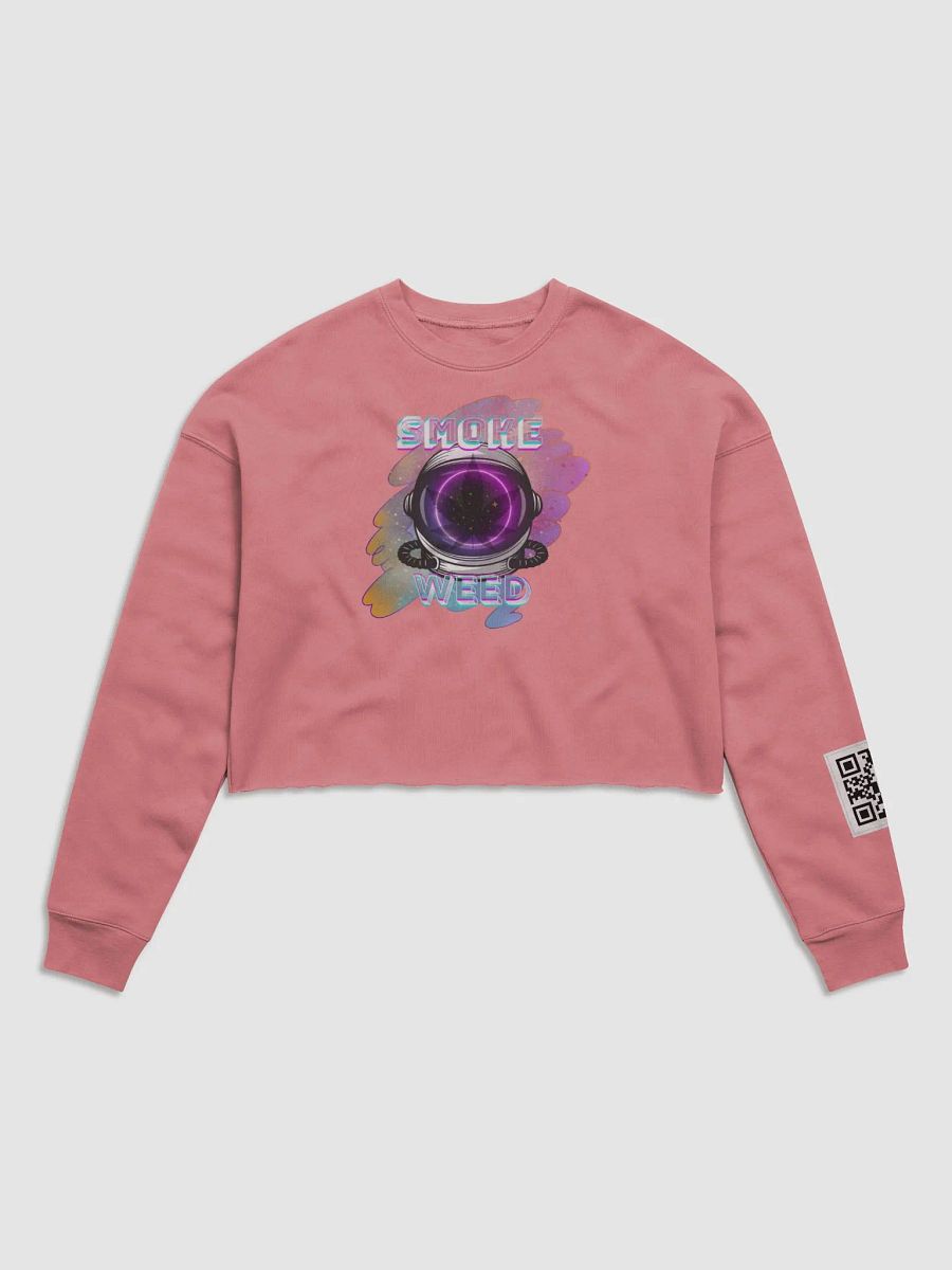Smoke Weed Crop Top Long Sleeve product image (20)