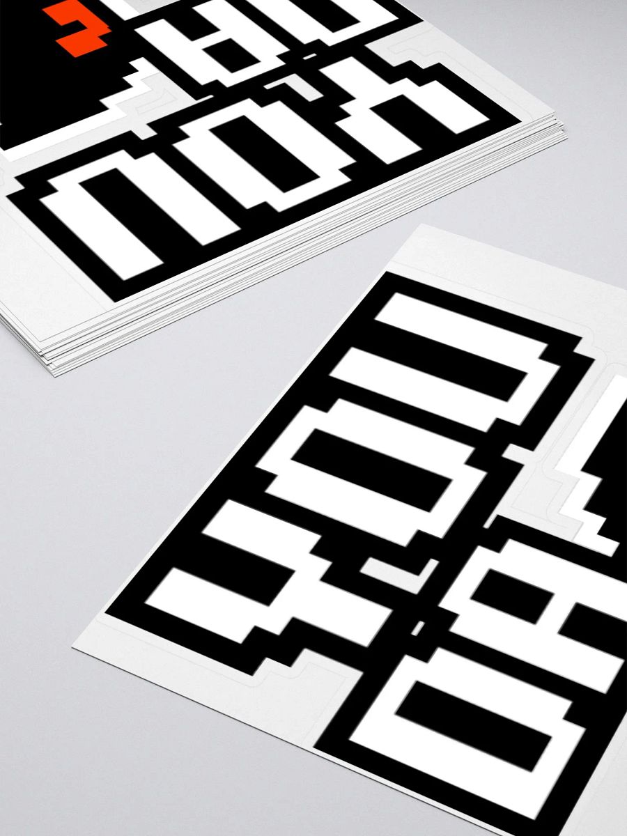 You Da Bob-omb Non holographic sticker product image (10)