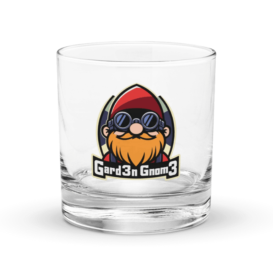 Gnom3 Whiskey Glass product image (1)