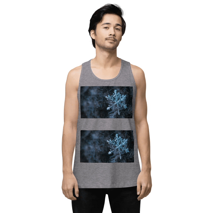 snowflake tank top product image (4)