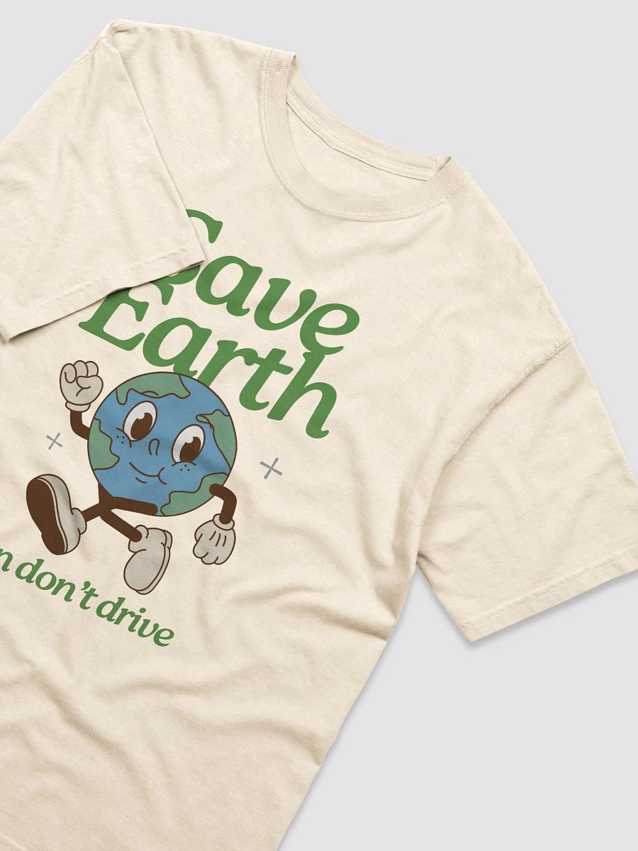 Save Earth Cartoon T-Shirt product image (6)