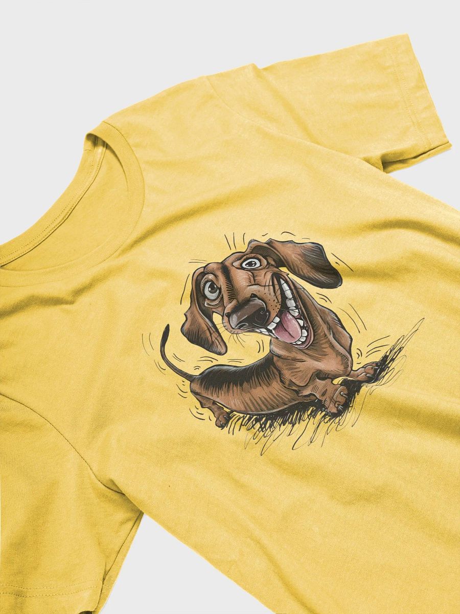 Dachshund scribble drawing product image (4)