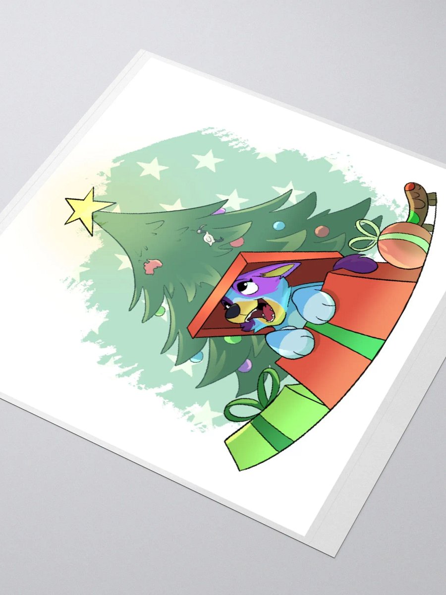 Happy Heelerdays Sticker product image (3)