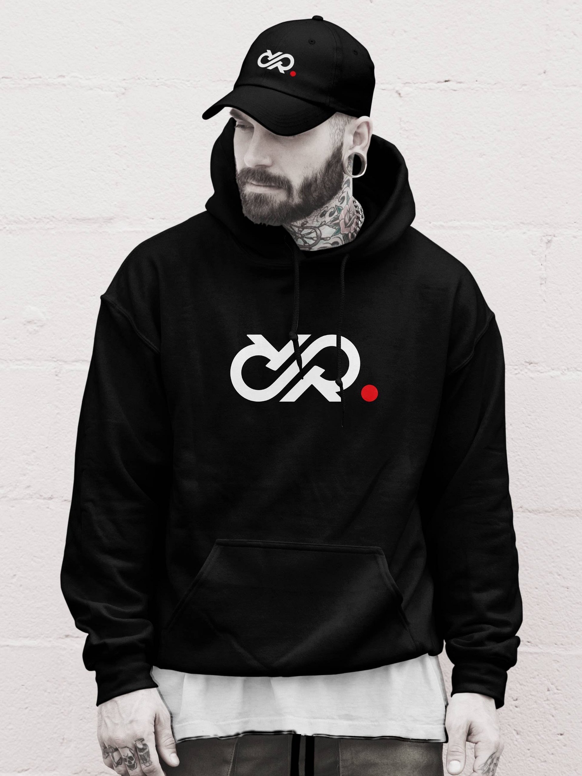 AUTHENTIC RENNER HOODIE - BLACK product image (6)