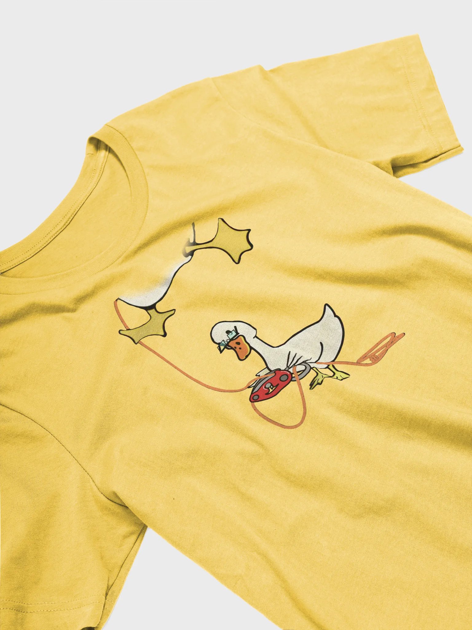 Craggle of Geese - Climbing T-Shirt product image (2)