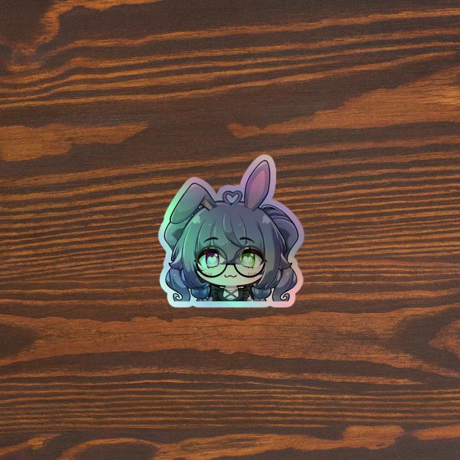 Chibi Chubbs Holo Sticker product image (5)