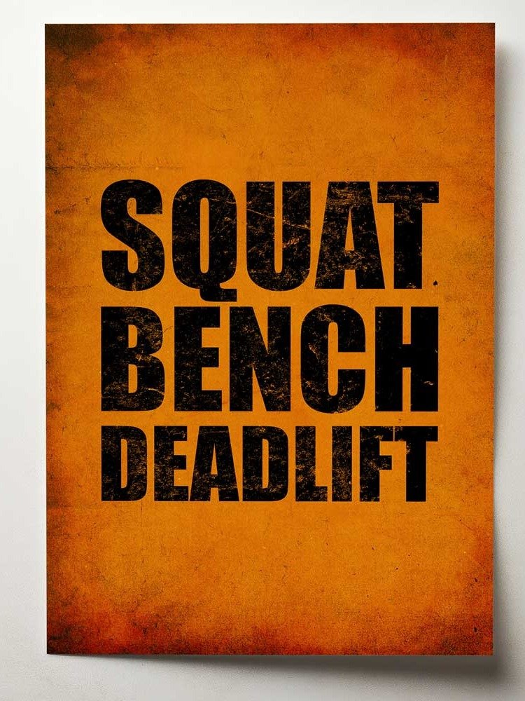Squat Bench Deadlift product image (10)