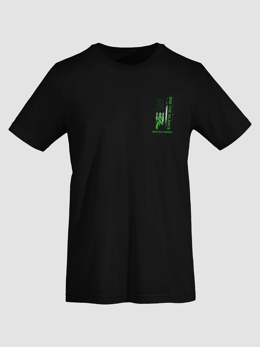 End The Silence Mental Health Awareness T-Shirt product image (7)