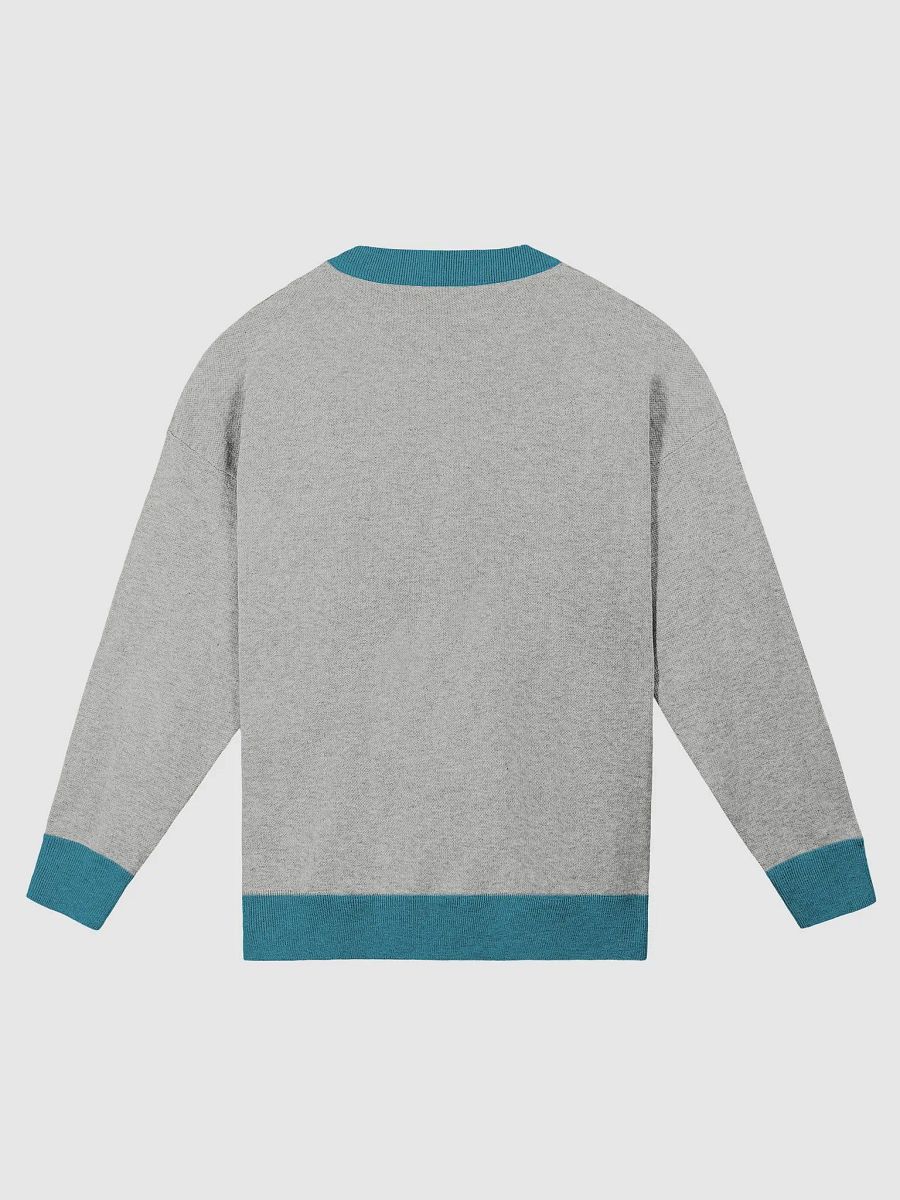 Undead Sweater (cyan) product image (8)