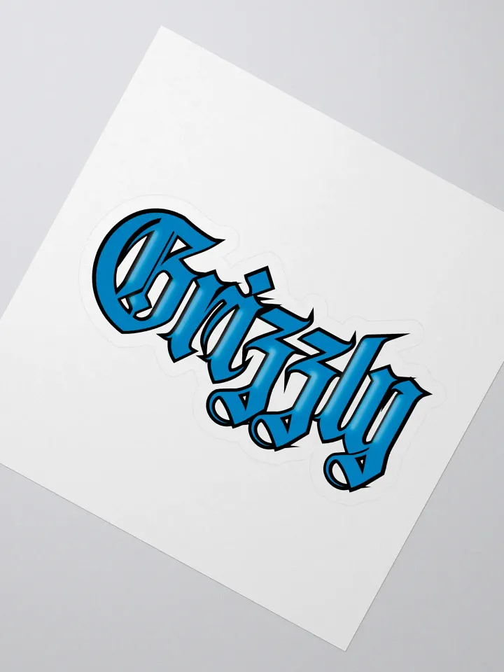 Grizzly Sticker product image (2)