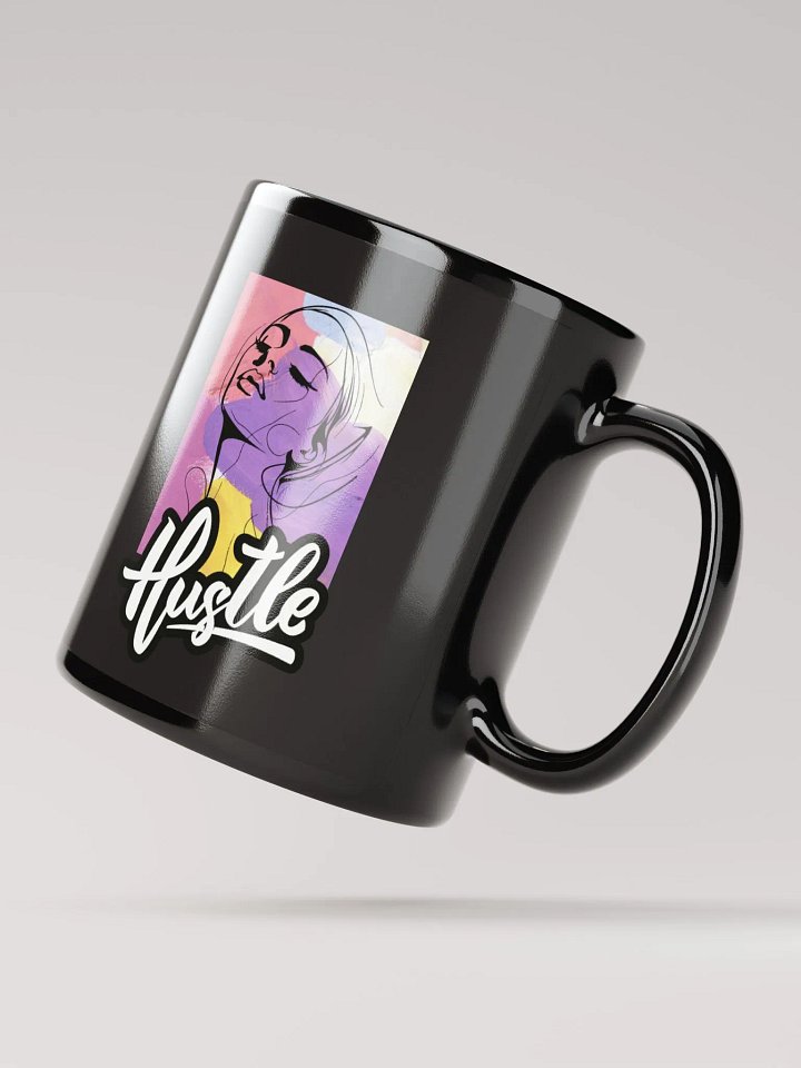 Hustle Illustrated Mug product image (3)