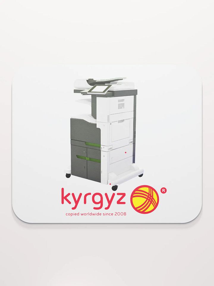 Kyrgyz - Copied Worldwide Copy Machine Mouse Pad product image (2)