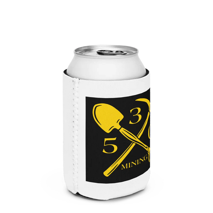 530 Mining Koozie product image (2)