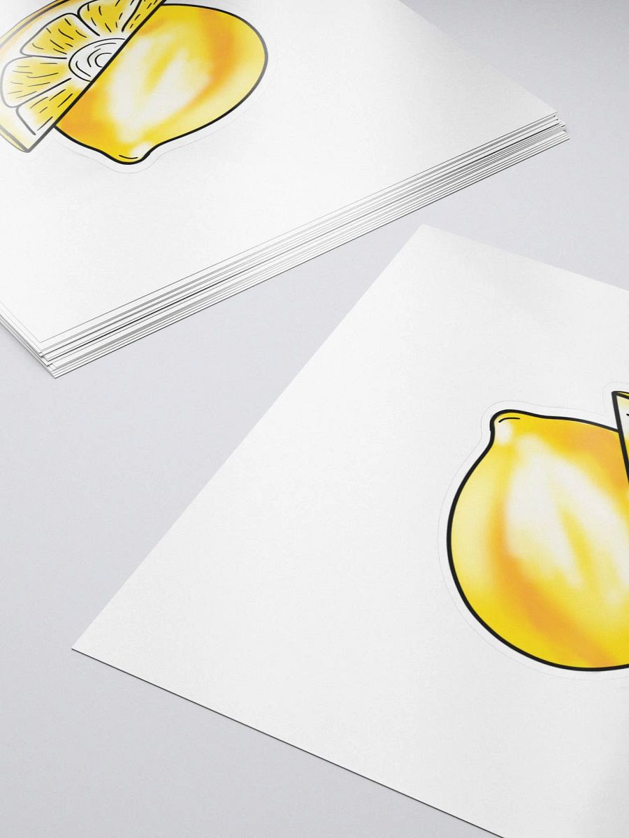 Lemony Sticker product image (5)