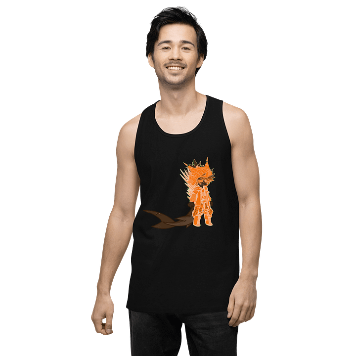 Thermonuclear Black Tank Top product image (2)