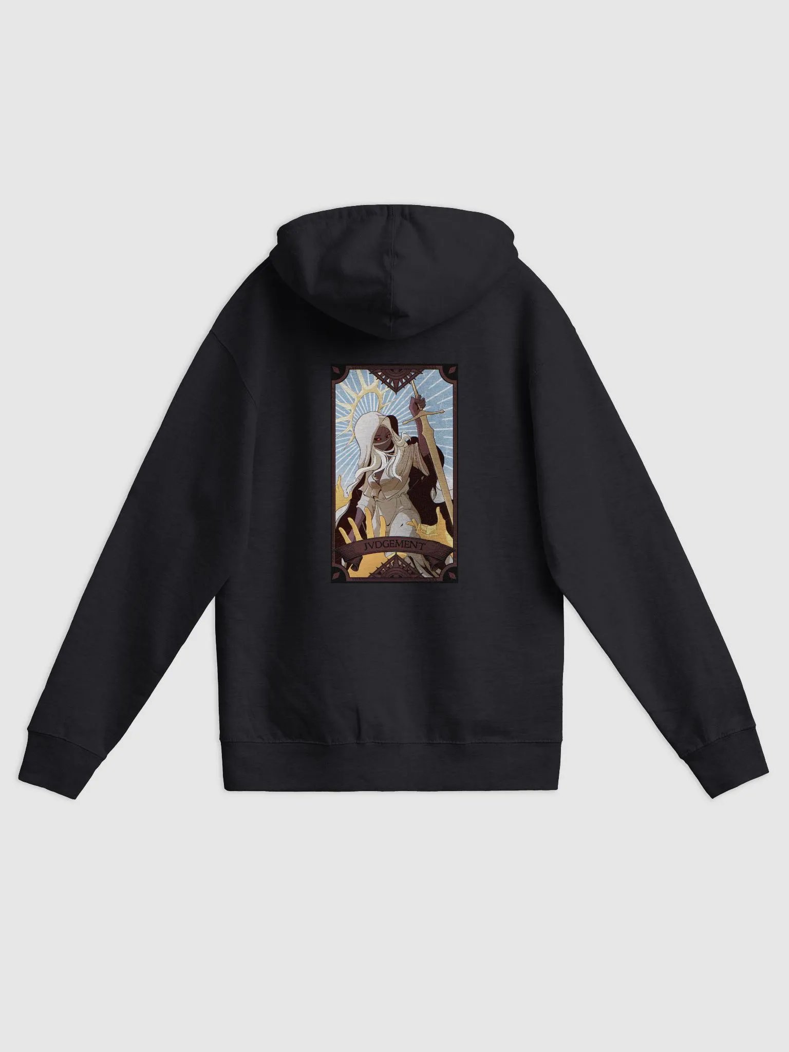 Judgement Zip hoody product image (2)