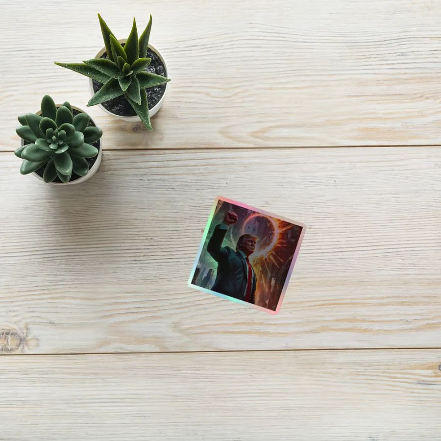 Trump Force Field! ~Holographic Stickers~ product image (11)
