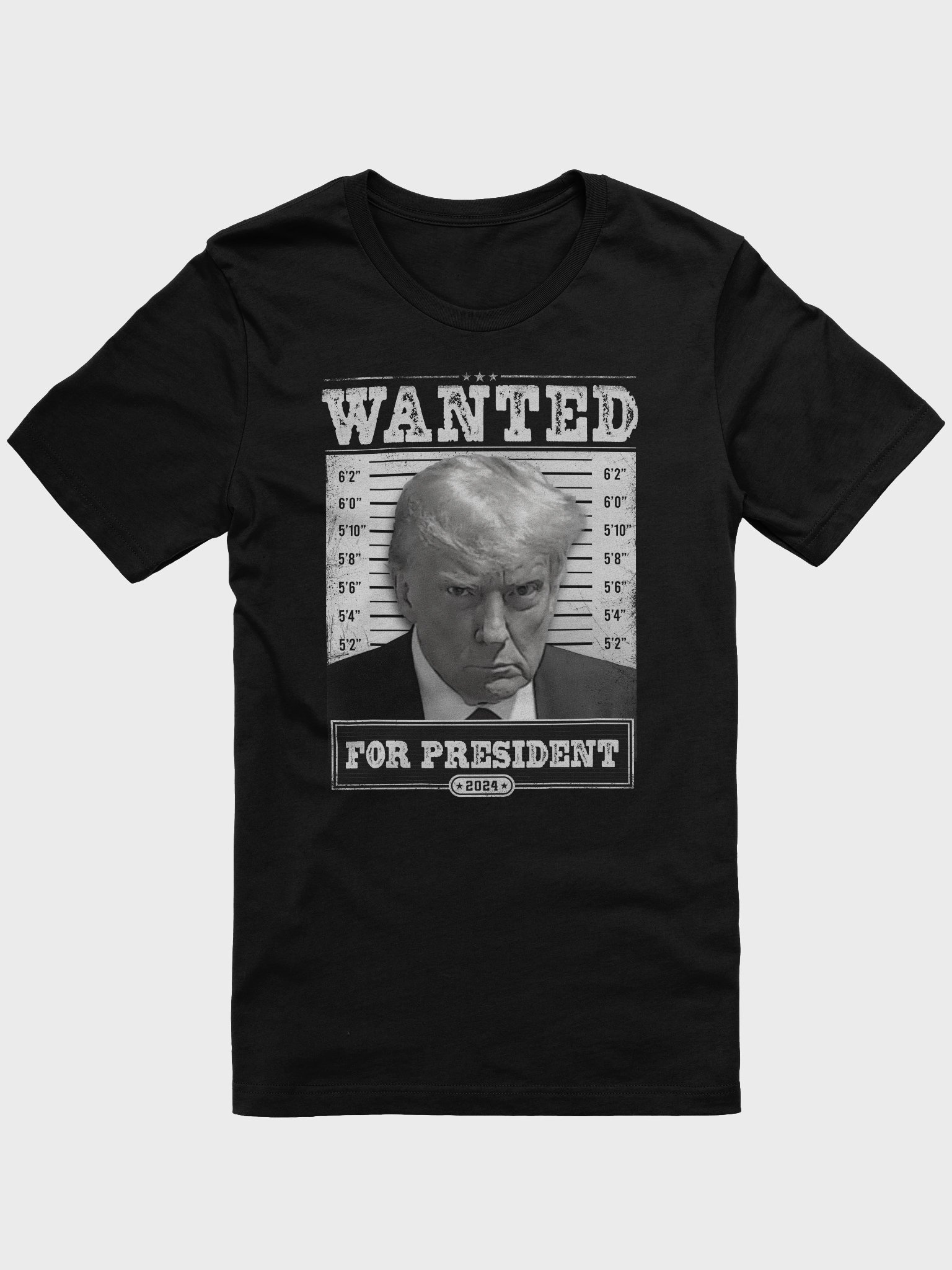 WANTED: FOR PRESIDENT - Tee product image (4)