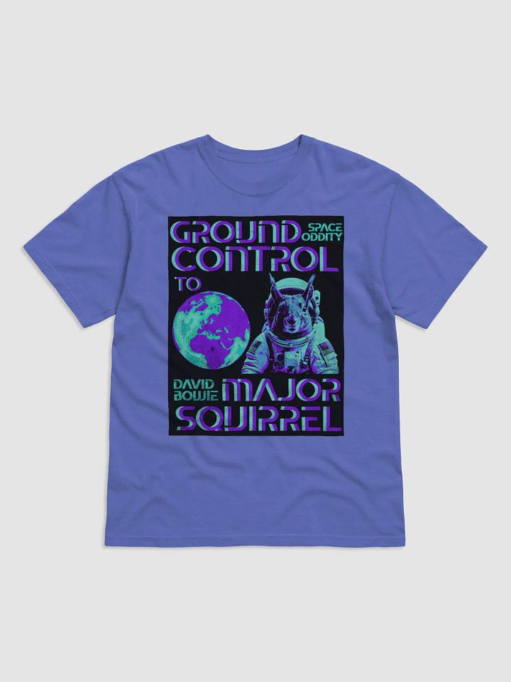 Major Squirrel Space Oddity T-Shirt product image (1)