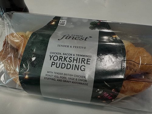 This is probably going to be better than the Wetherspoons Christmas dinner 😂