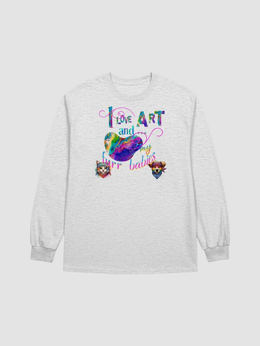 I love art and my furr babie sweater product image (3)