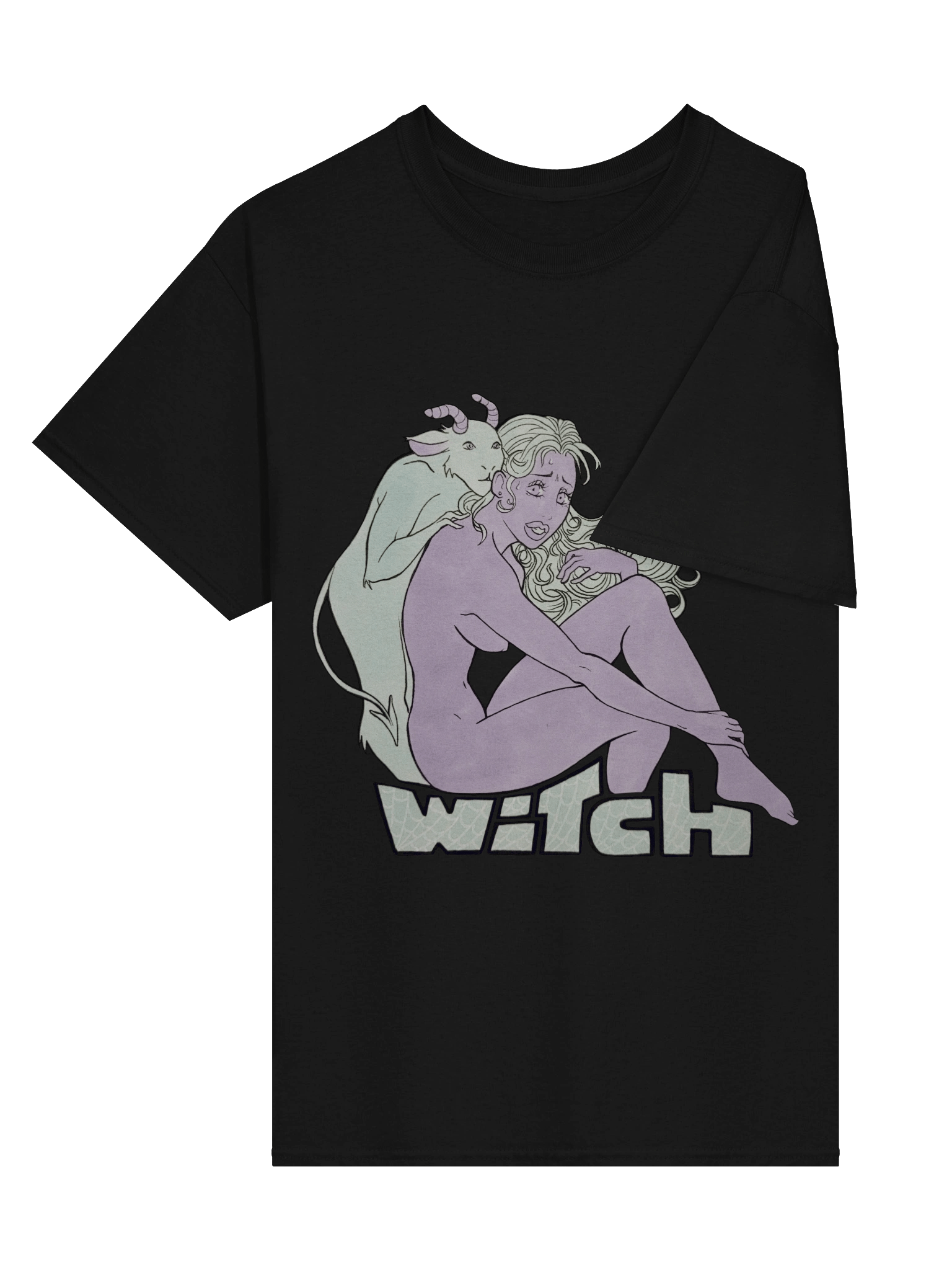 Witch unisex tee product image (28)