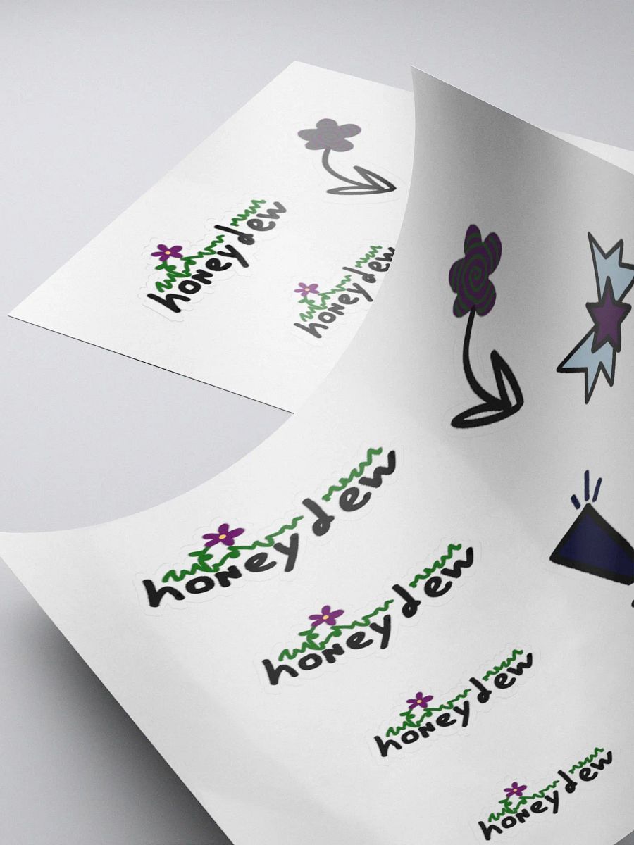 honeydew sticker set product image (4)