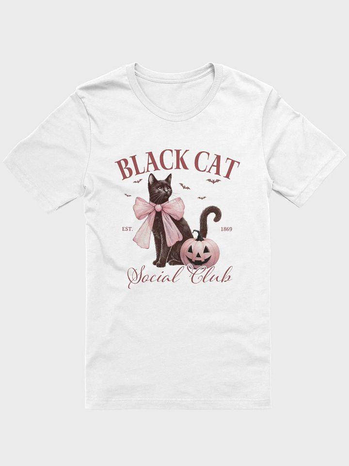 Black Cat Social Club Tee product image (1)