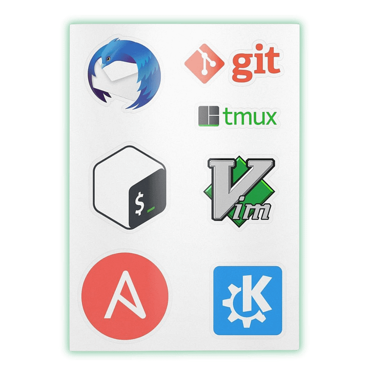 Software Stickers product image (1)