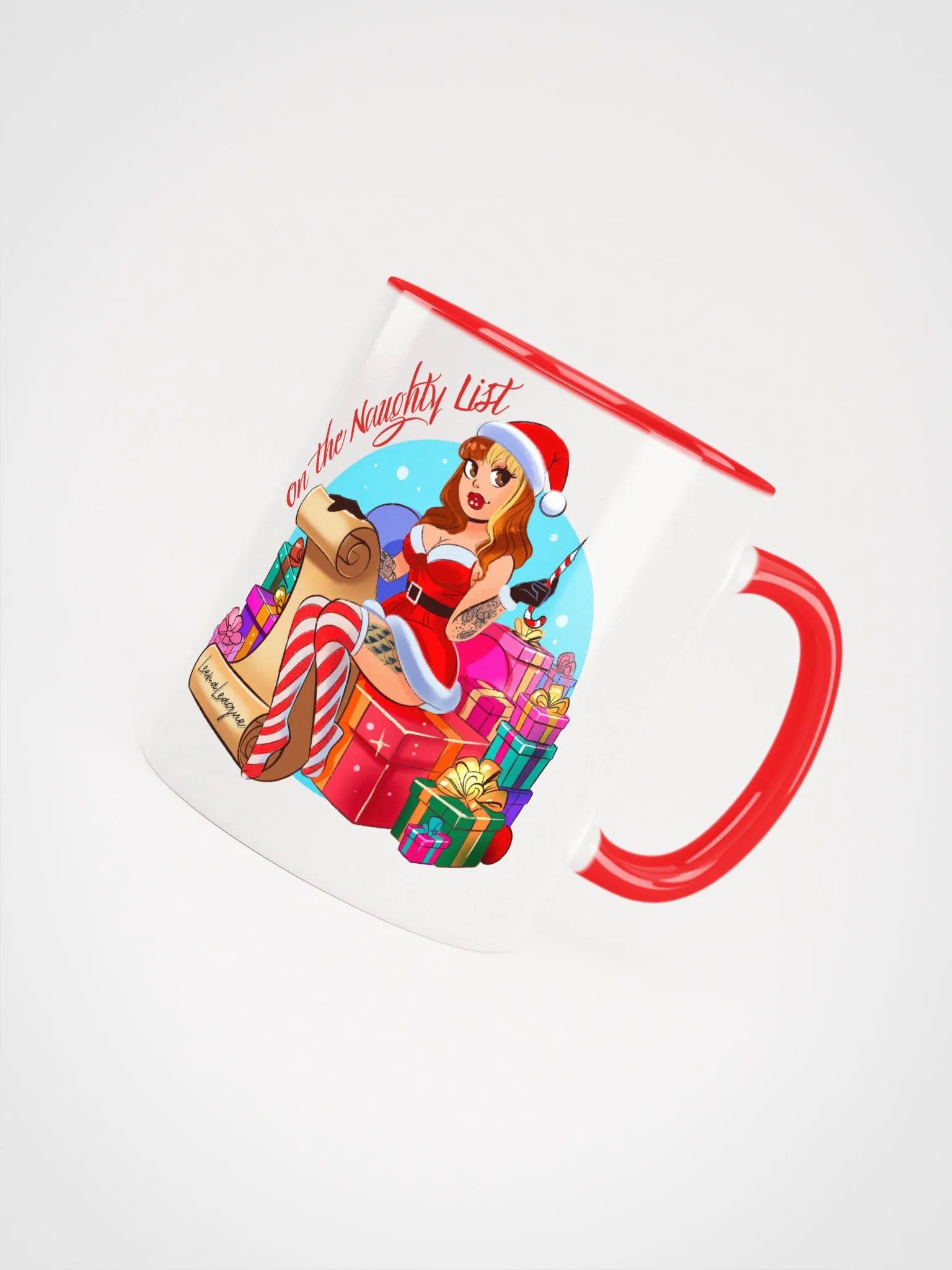 Naughty List MUG product image (4)