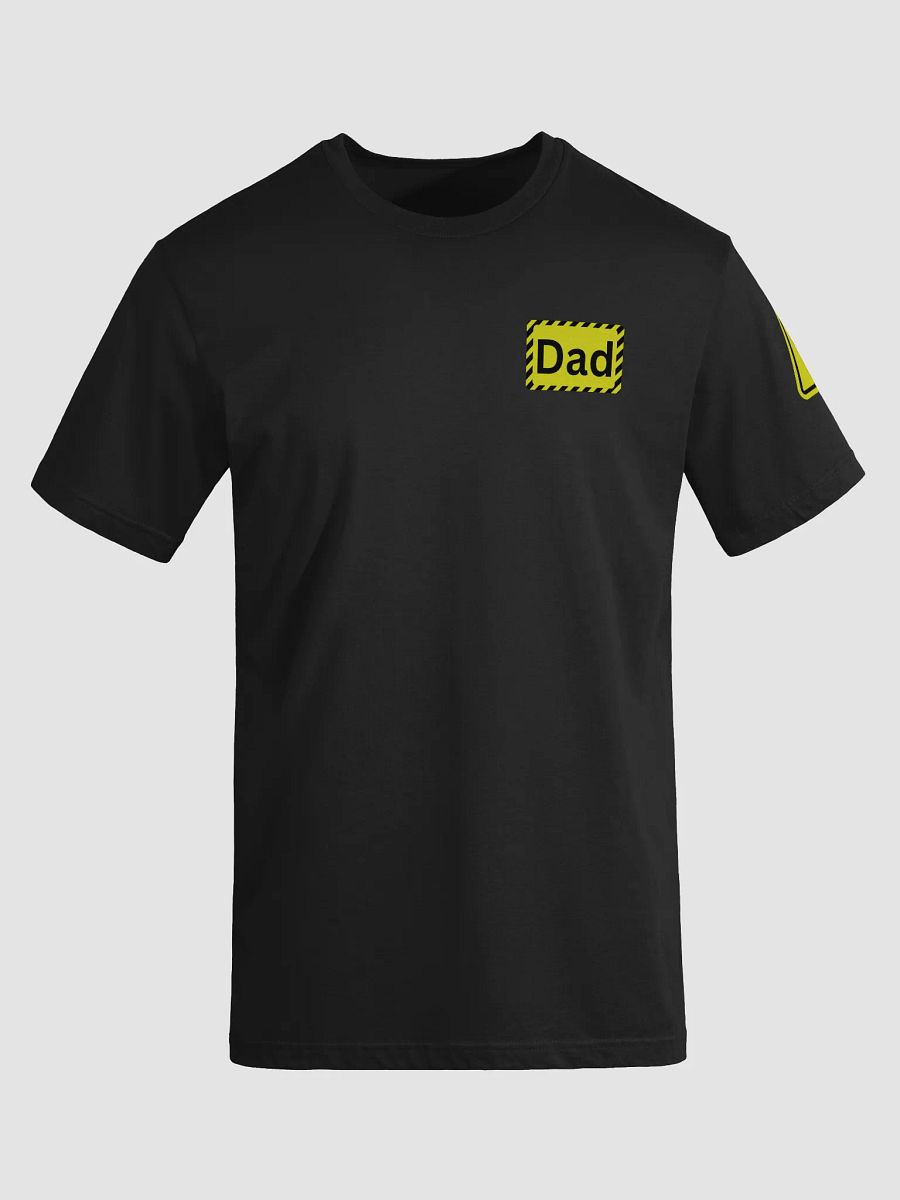 Dad Alert Super-Soft Tee product image (3)
