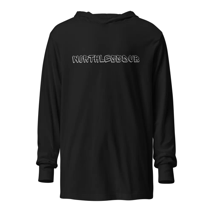 Worthless Hooded Long Sleeve Tee product image (1)