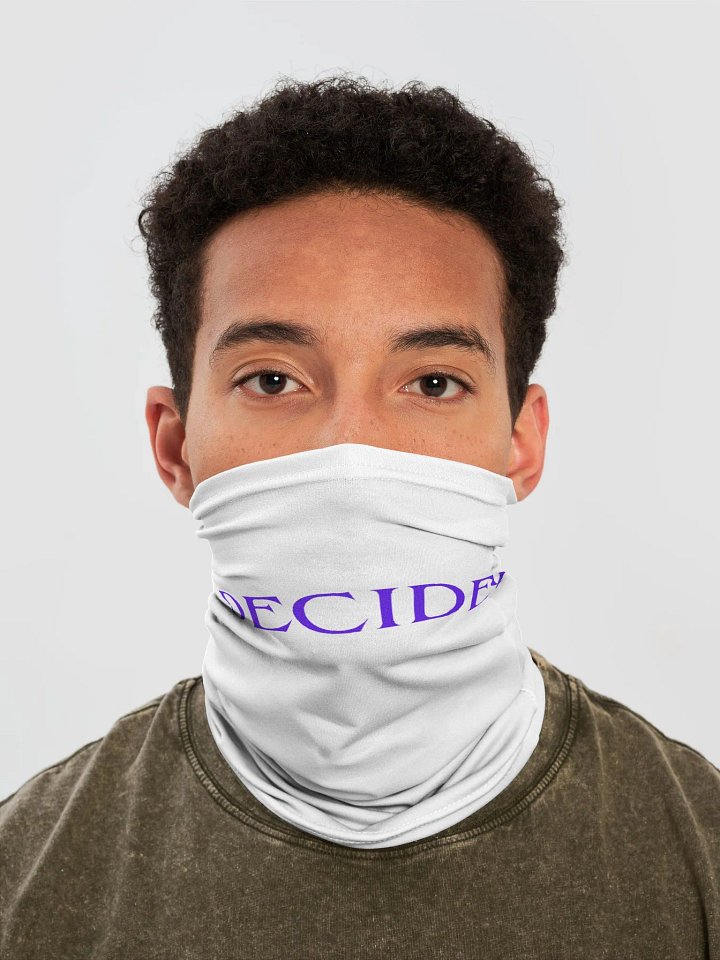 The Decider Neck Gaiter product image (1)
