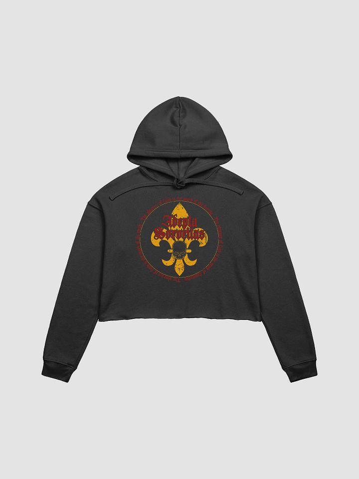 Faith and Fire – Adepta Sororitas Crop Top Hoodie product image (3)