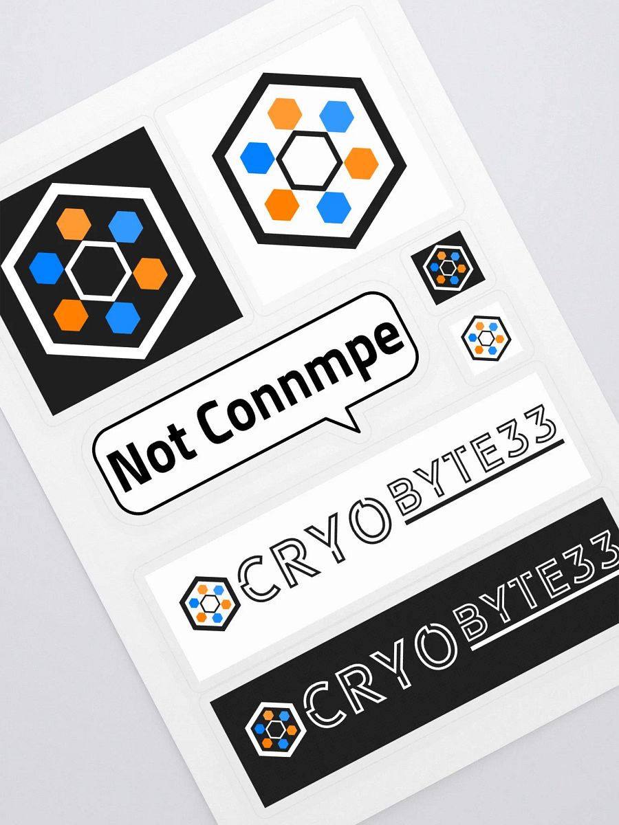 Sticker Sheet with Background product image (1)