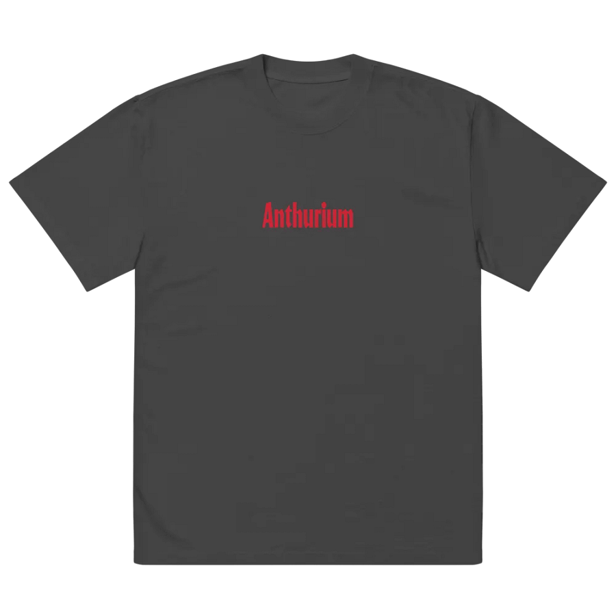 ⚡️ ANTHURIUM WORLD TOUR ⚡️ oversized tee product image (5)