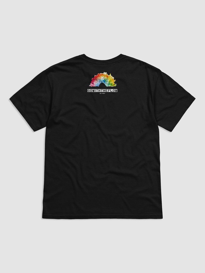 Rainbow Splash Watercolor Pride T-Shirt product image (14)