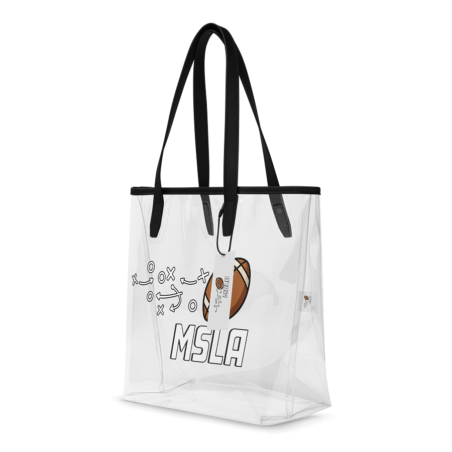 The Kickoff - Clear Tote product image (2)