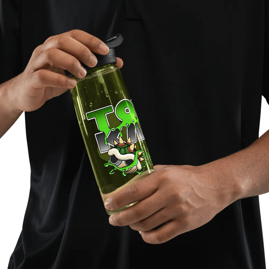 Toxic Kart Sports Bottle product image (8)